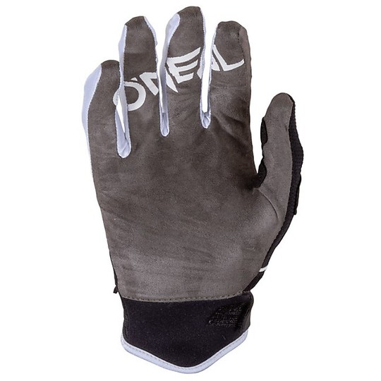 Cross Enduro Oneal Revolution Black Motorcycle Gloves