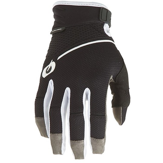 Cross Enduro Oneal Revolution Black Motorcycle Gloves