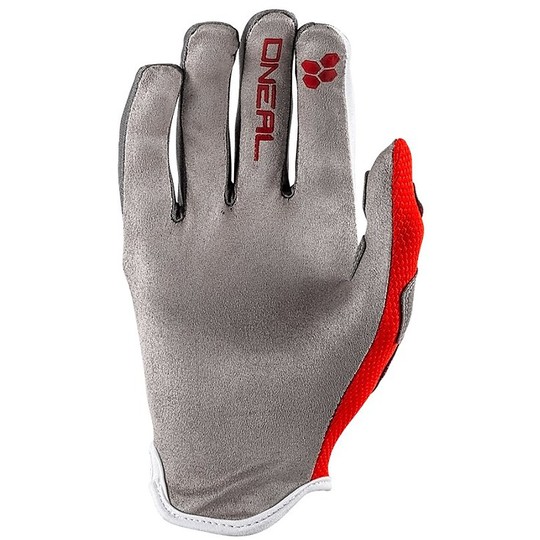 Cross Enduro Oneal Revolution Red Motorcycle Gloves