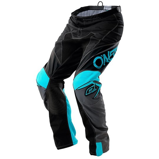 Cross Enduro Pantalon de moto Oneal Mayhem Lite Pants Blocker Black Blue