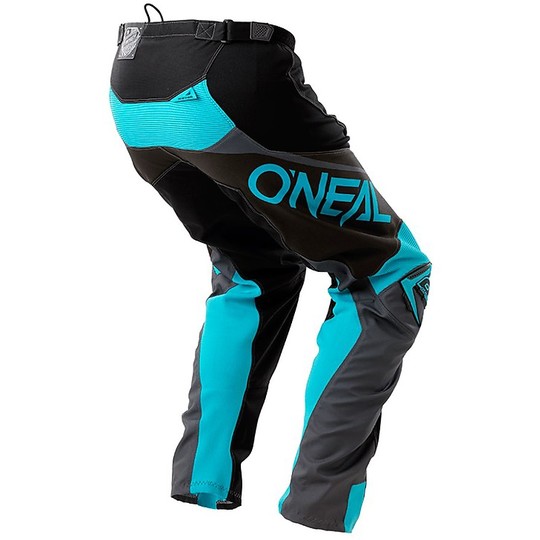 Cross Enduro Pantalon de moto Oneal Mayhem Lite Pants Blocker Black Blue