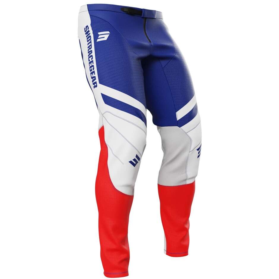 Cross Enduro Shot CONTACT MYTHIC Motorcycle Pants Blue Red