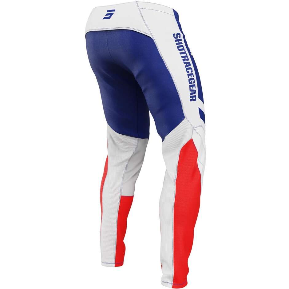 Cross Enduro Shot CONTACT MYTHIC Motorcycle Pants Blue Red