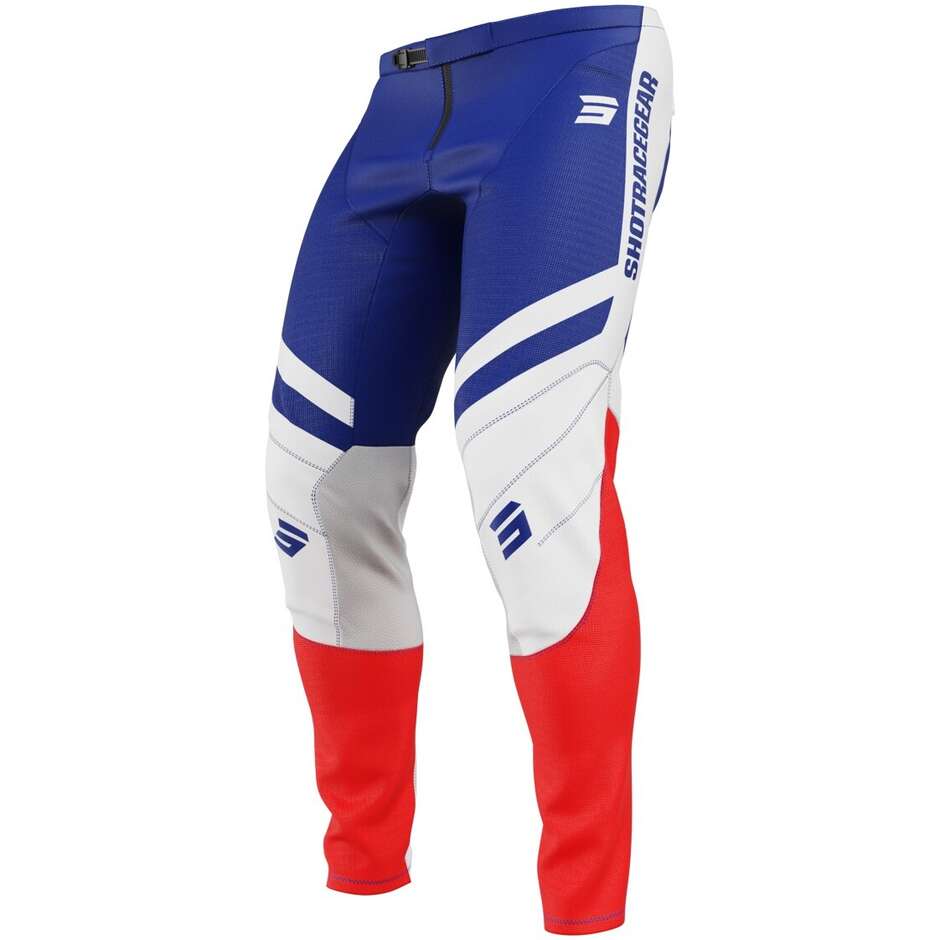 Cross Enduro Shot CONTACT MYTHIC Motorcycle Pants Blue Red