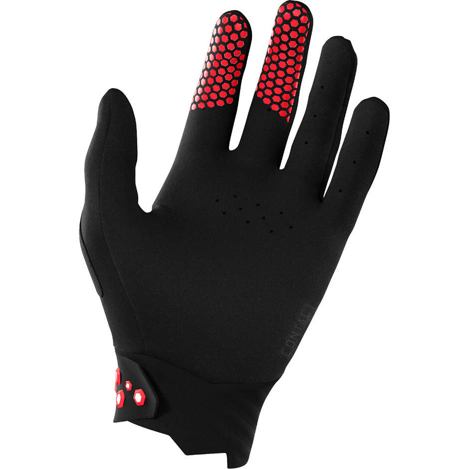 Cross Enduro Shot CONTACT Red Motorcycle Gloves
