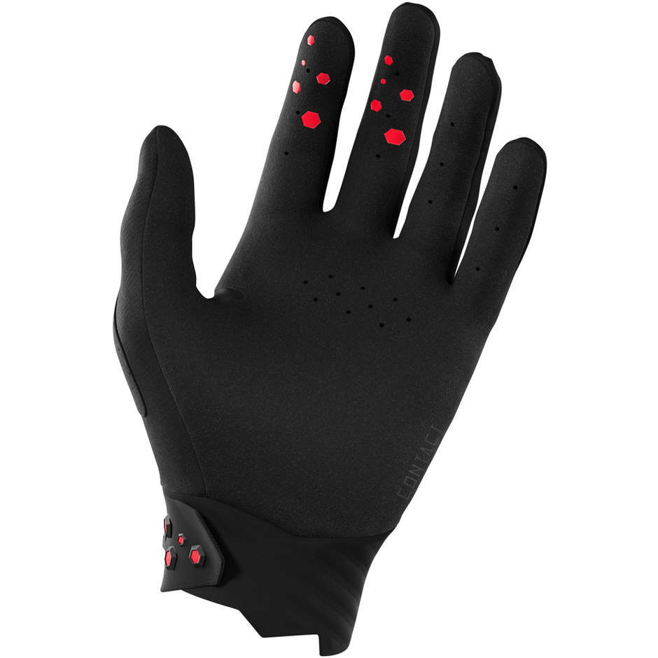 Cross Enduro Shot Draw Red motorcycle gloves
