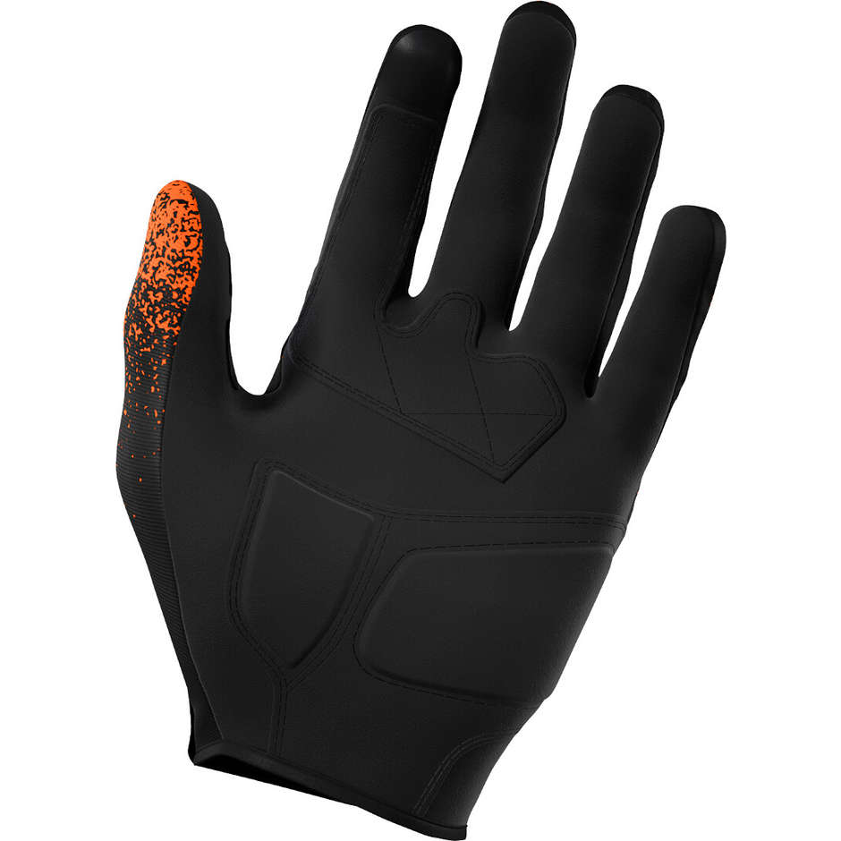 Cross Enduro Shot DRIFT EDGE Orange Motorcycle Gloves