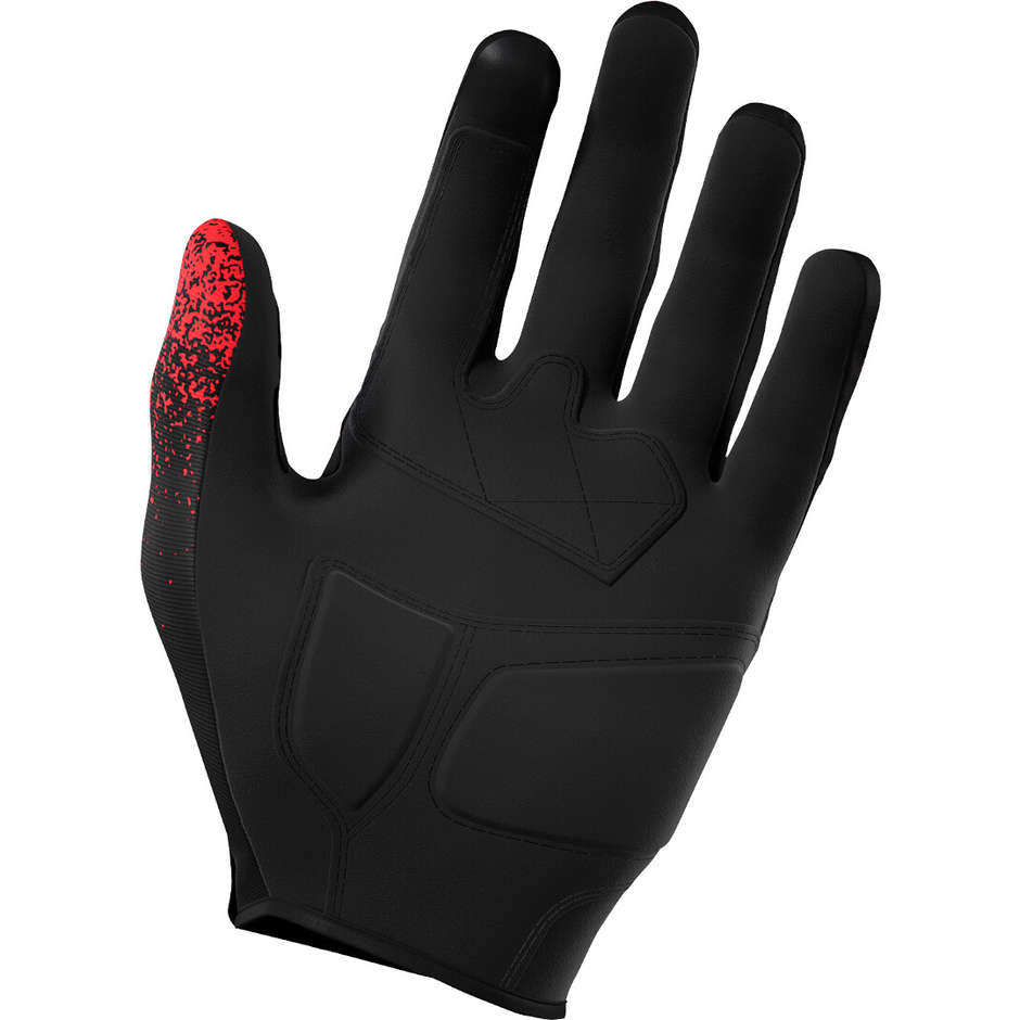Cross Enduro Shot DRIFT EDGE Red Motorcycle Gloves