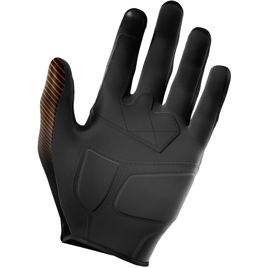 Cross Enduro Shot DRIFT RIM Motorradhandschuhe Schwarz Orange
