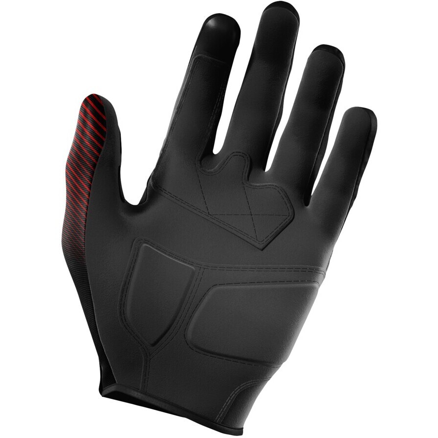 Cross Enduro Shot DRIFT RIM Motorradhandschuhe Schwarz Rot