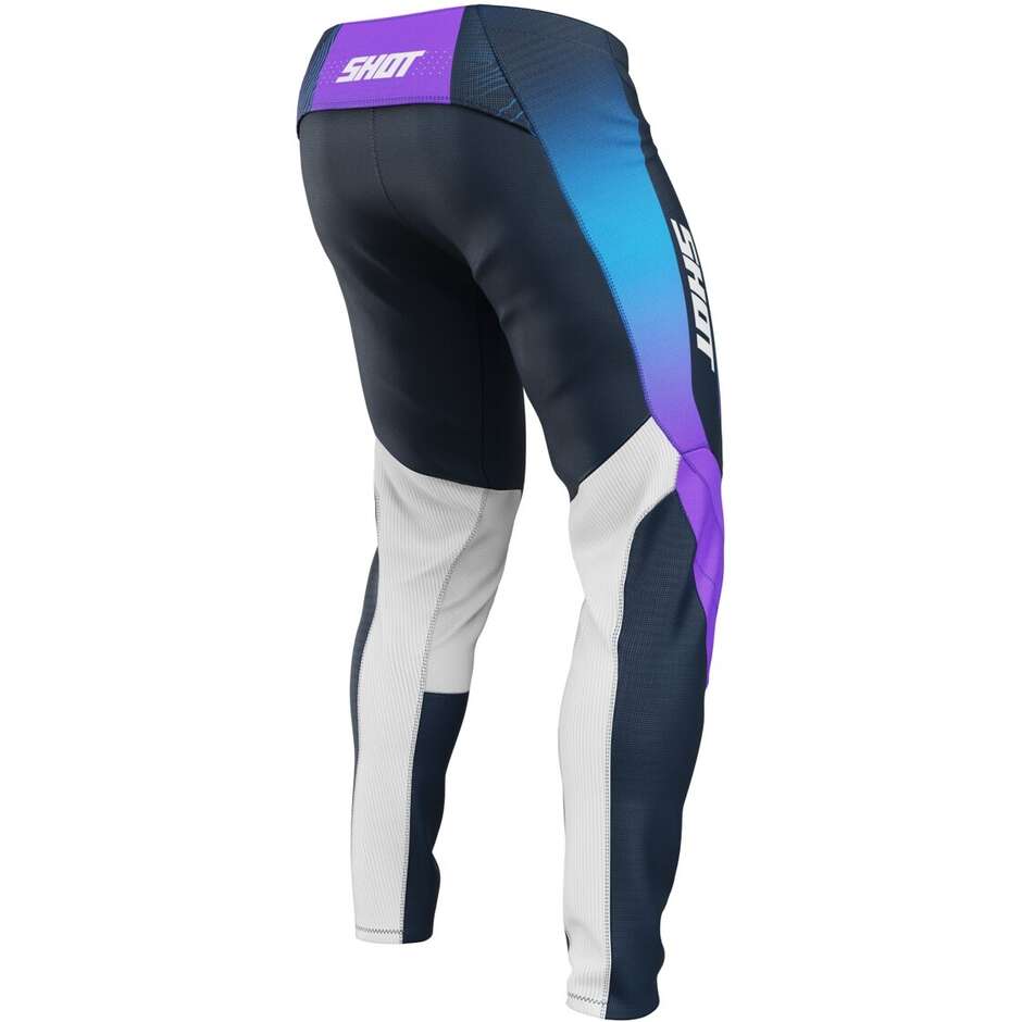 Cross Enduro Shot KONTAKT APEX Blaue Motorradhose
