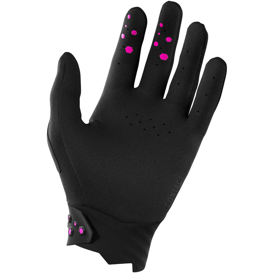 Cross Enduro Shot Shining Pink motorcycle gloves