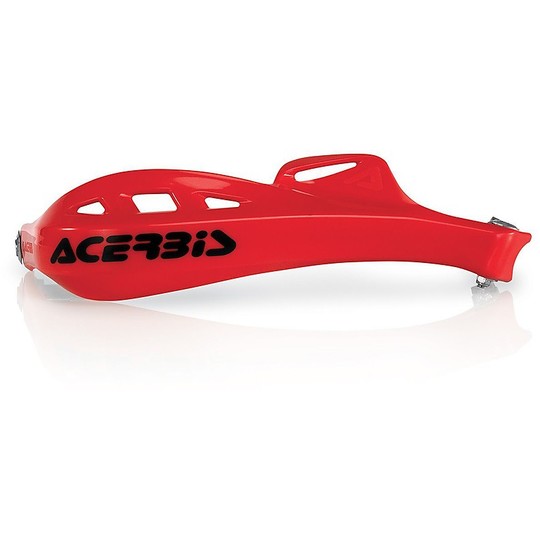 Cross Enduro Universal hand guards Acerbis Rally Red profile
