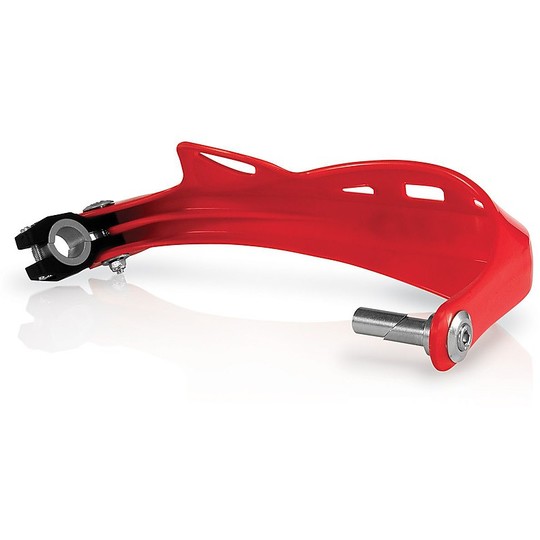 Cross Enduro Universal hand guards Acerbis Rally Red profile