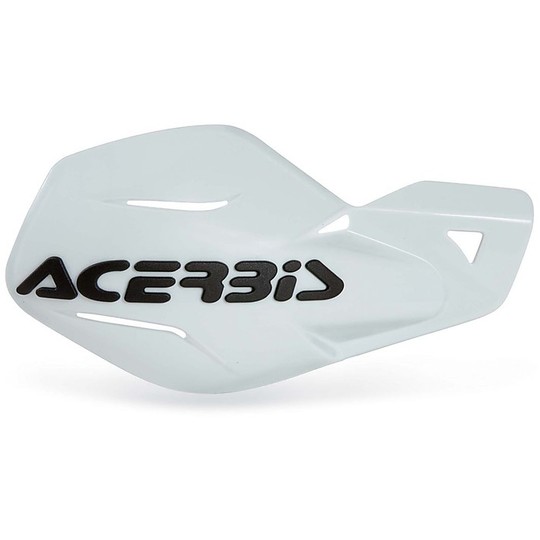 Cross Enduro Universal hand guards Acerbis Uniko MX White
