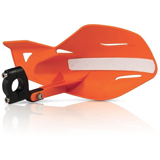 Cross Enduro Universal hand guards Acerbis Uniko MX White