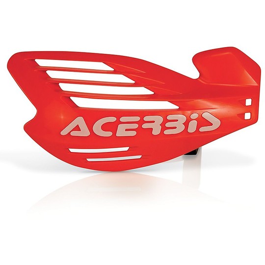 Cross Enduro Universal hand guards Acerbis X-Force Red