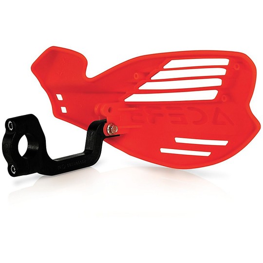 Cross Enduro Universal hand guards Acerbis X-Force Red