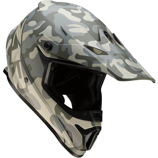 Cross Enduro Z1r RIse Camo Desert Camouflage Motorcycle Helmet