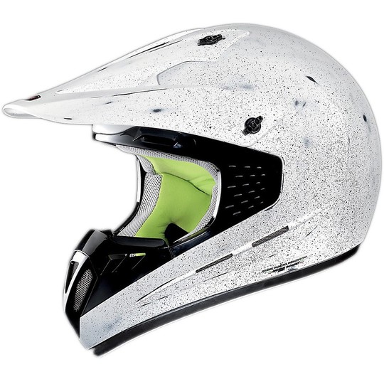 Cross Helmet Cross Enduro Grex G5.1 Scraped Flat White