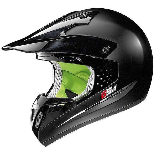 Cross Helmet Cross Enduro Integral Grex G5.1 Black Opaque