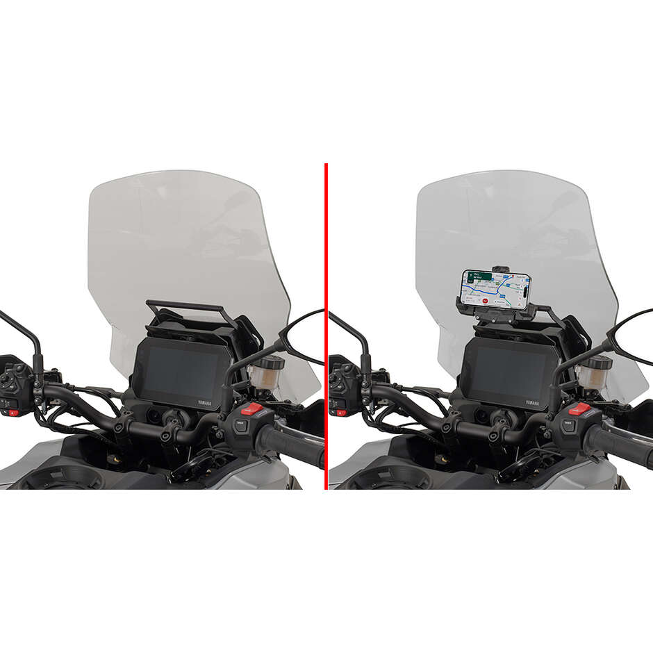 Crossbar for S920M, S920L, S95KIT and GPS-smartphone holder GIVI FB2171 For YAMAHA Tracer 9 / GT / GT+ (25-26)