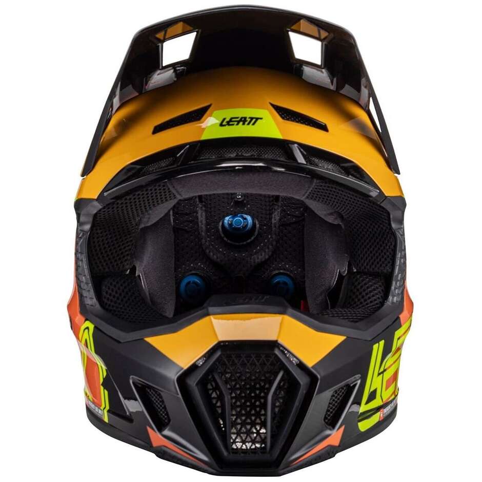 Crosshelm Leatt KIT MOTO 7.5 V24 CITRUS Orange