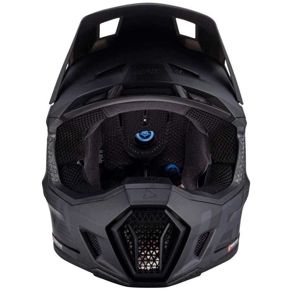 Crosshelm Leatt KIT MOTO 7.5 V24 STEALTH Schwarz