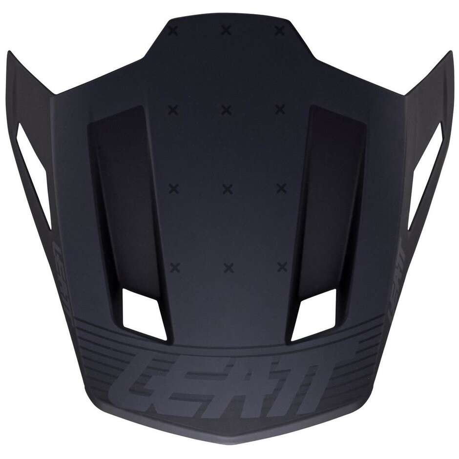 Crosshelm Leatt KIT MOTO 7.5 V24 STEALTH Schwarz