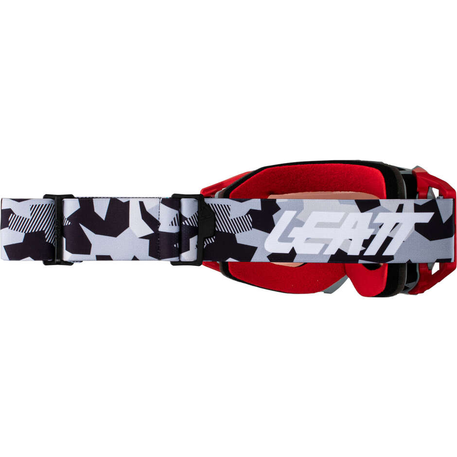 Crosshelm Leatt KIT MOTO 8.5 V24 FORGE Grau