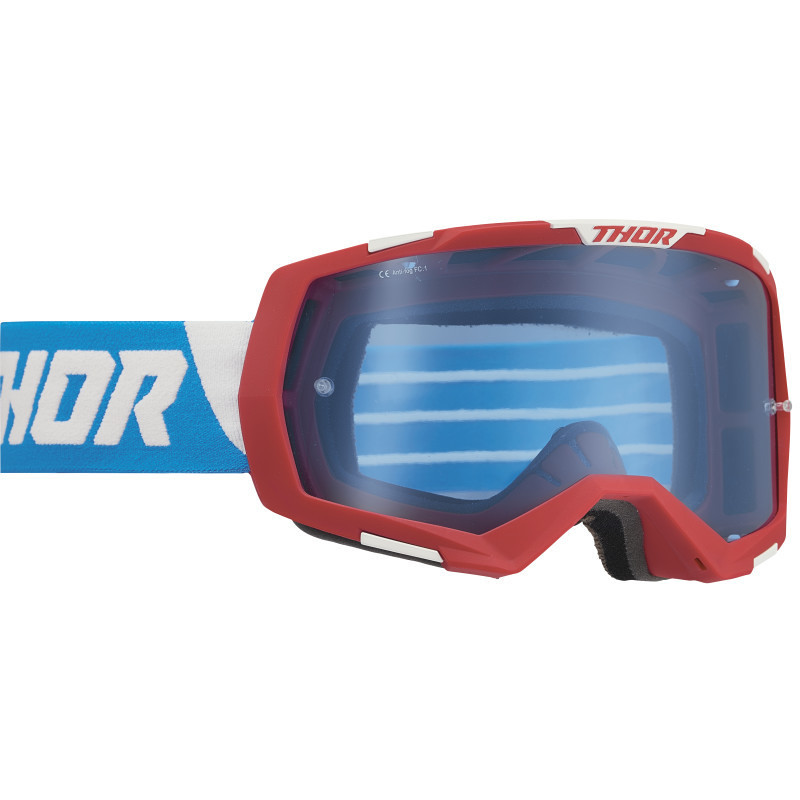 Mud Defeater Motocross Brille Für Kinder - Klares Glas Mit UV-Schutz