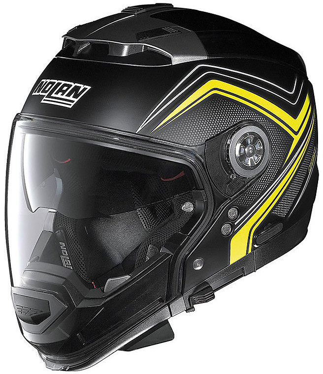 Crossover Helm Moto Modular Nolan N44 Alter Como 039