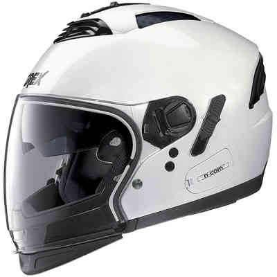 Acerbis TDC 2206 Modular Motorcycle Helmet Double Gray Yellow Approval For  Sale Online 