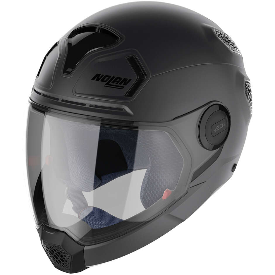Crossover Motorcycle Helmet Nolan N30-4 VP CLASSIC 002 Vulcan Gray Opaque