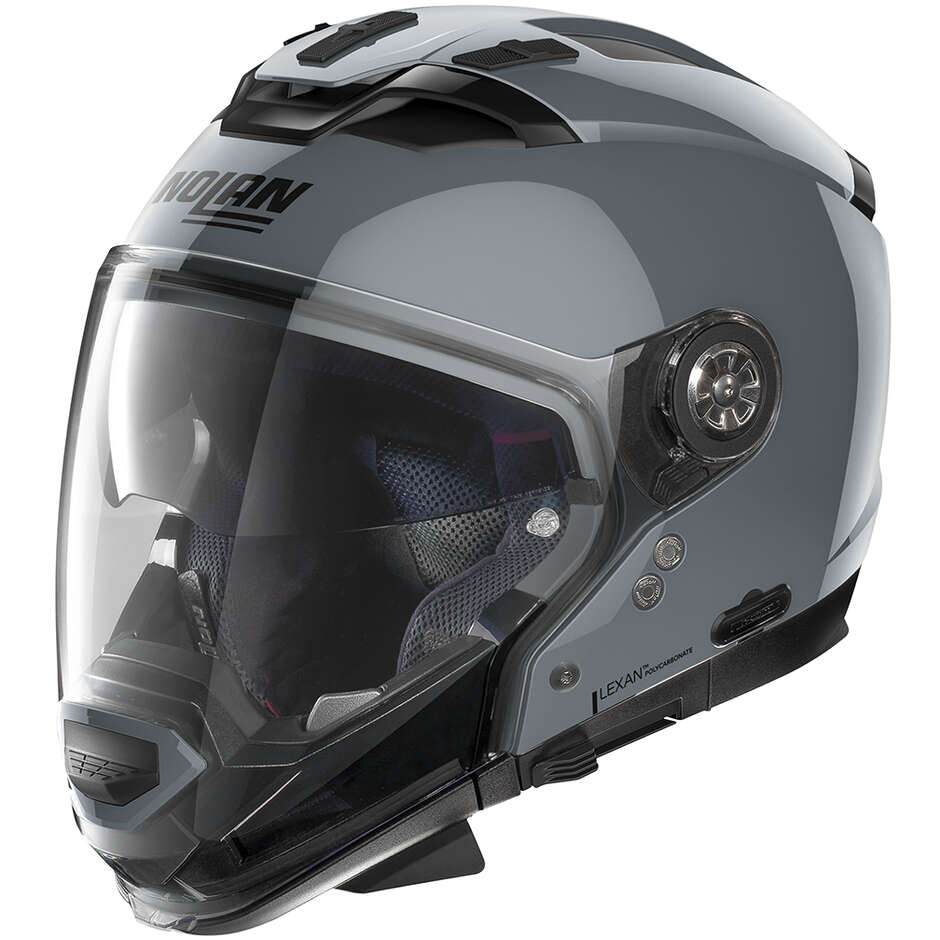 Crossover Motorcycle Helmet P/J Nolan N70-2 GT 06 CLASSIC N-Com 008 Slate Gray