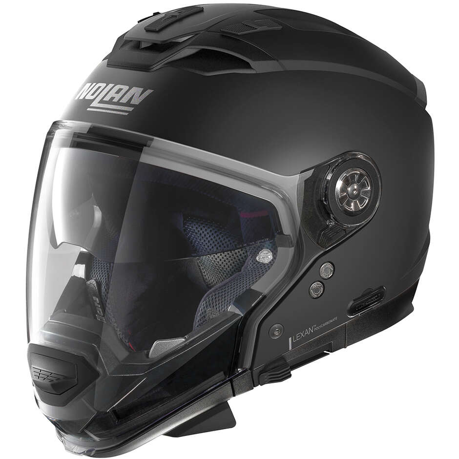Crossover Motorcycle Helmet P/J Nolan N70-2 GT 06 CLASSIC N-Com 010 Matt Black