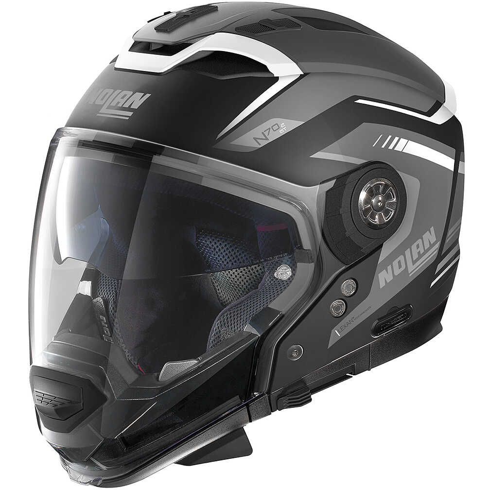 crossover motorcycle helmet Bell x Fasthouse Tribe Moto 9S Flex With 16 intake ports channeling airflow through 6 exhaust ports Nolan N70-2 X 06 Turbine