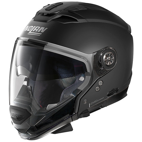 CrossOver On-Off Motorcycle Helmet Nolan N70.2 GT CELERES N-Com 033 White Metal