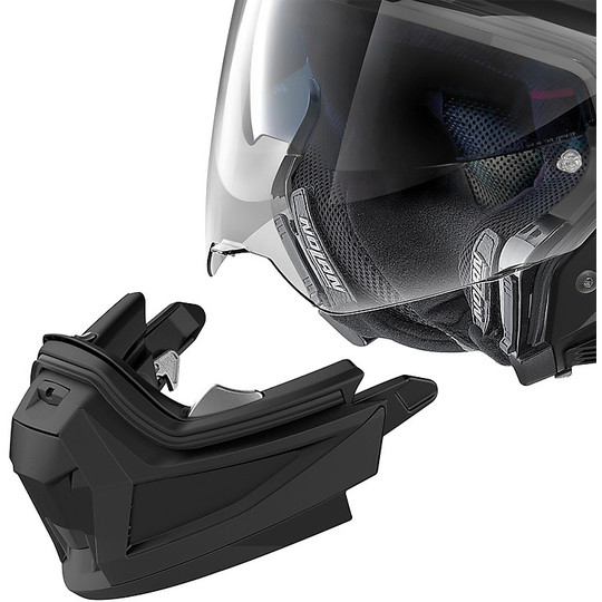 CrossOver On-Off Motorcycle Helmet Nolan N70.2x CLASSIC N-Com 002 Vulcan Gray Opaque