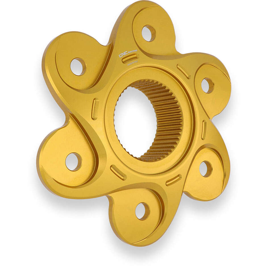 Crown Flange FL507 Ducati CNC Racing Gold