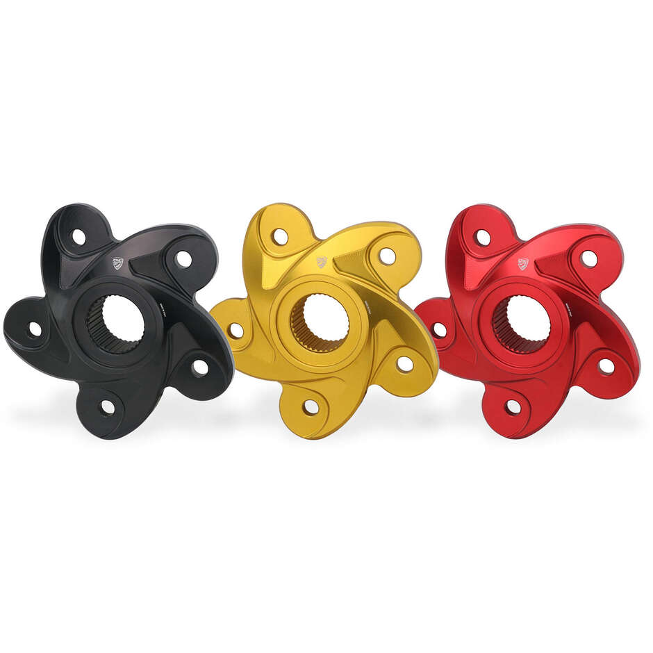 Crown Flange FL509 Ducati CNC Racing Black