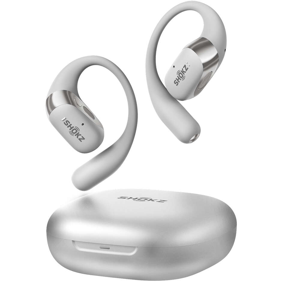 Cuffie A Conduzione Ossea Shokz Openfit 2+ Grigie