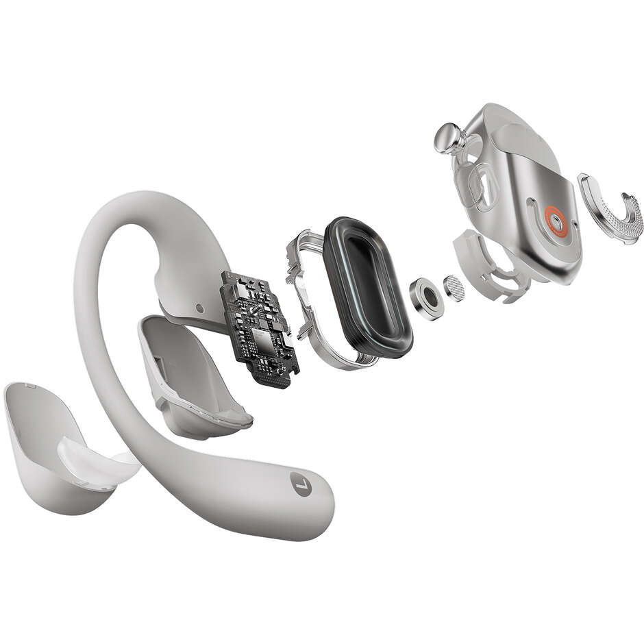 Cuffie A Conduzione Ossea Shokz Openfit 2+ Grigie