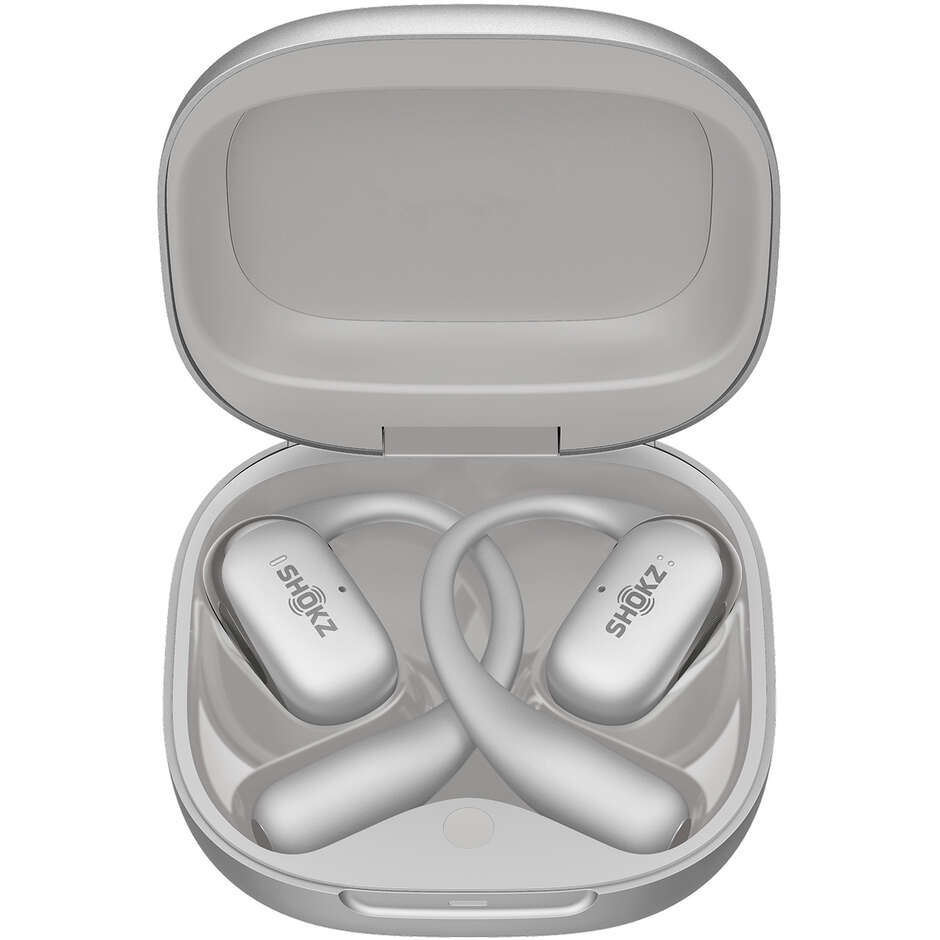 Cuffie A Conduzione Ossea Shokz Openfit 2+ Grigie