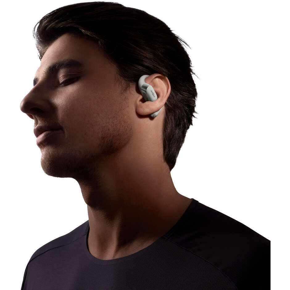 Cuffie A Conduzione Ossea Shokz Openfit 2+ Grigie