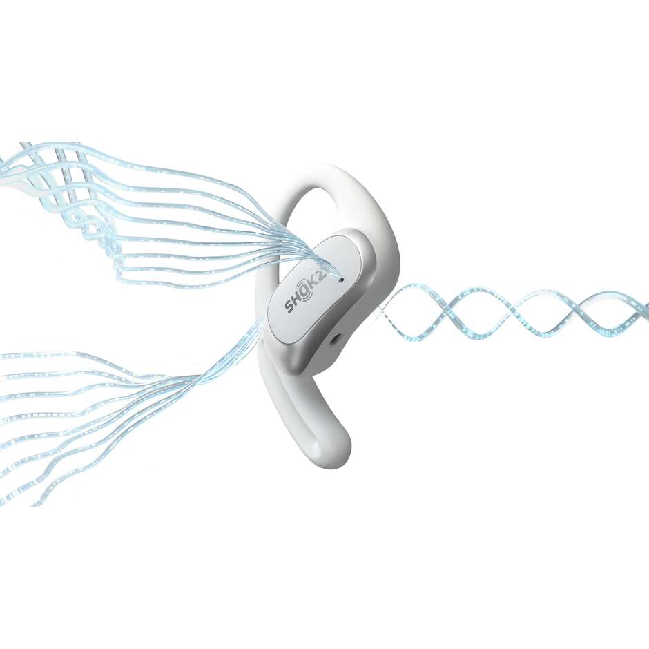 Cuffie A Conduzione Ossea Shokz Openfit Air Bianche