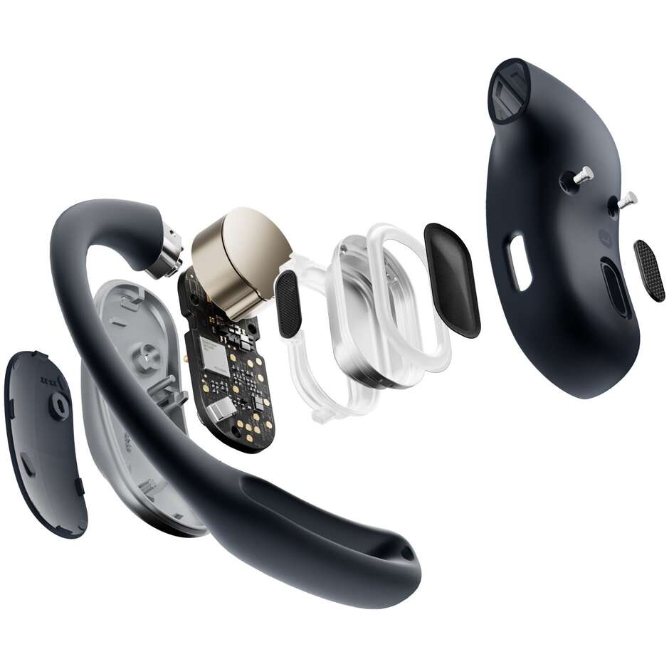 Cuffie A Conduzione Ossea Shokz Openfit Air Nere