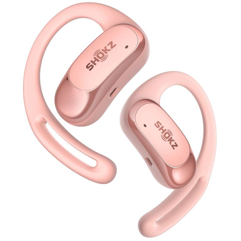 Cuffie A Conduzione Ossea Shokz Openfit Air Rosa