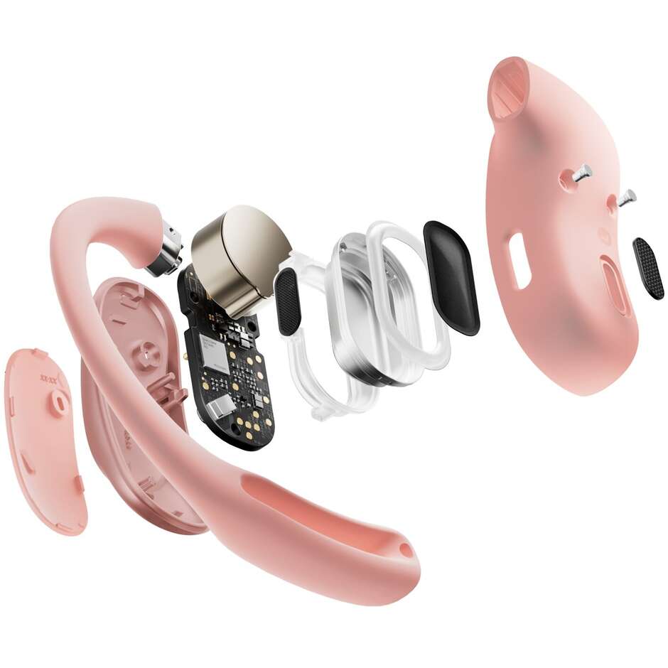 Cuffie A Conduzione Ossea Shokz Openfit Air Rosa