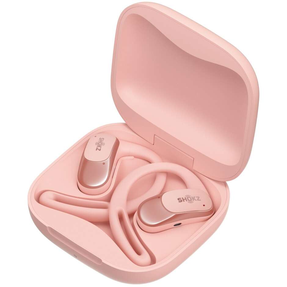 Cuffie A Conduzione Ossea Shokz Openfit Air Rosa